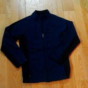 Spyder Boys Youth Sweater, XL (18/20), Blue and Black.